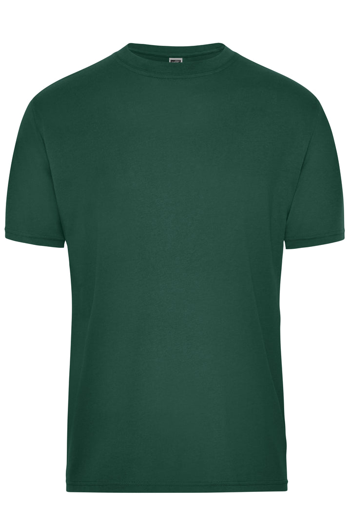 Men's ORGANIC Workwear T-Shirt - dark-green