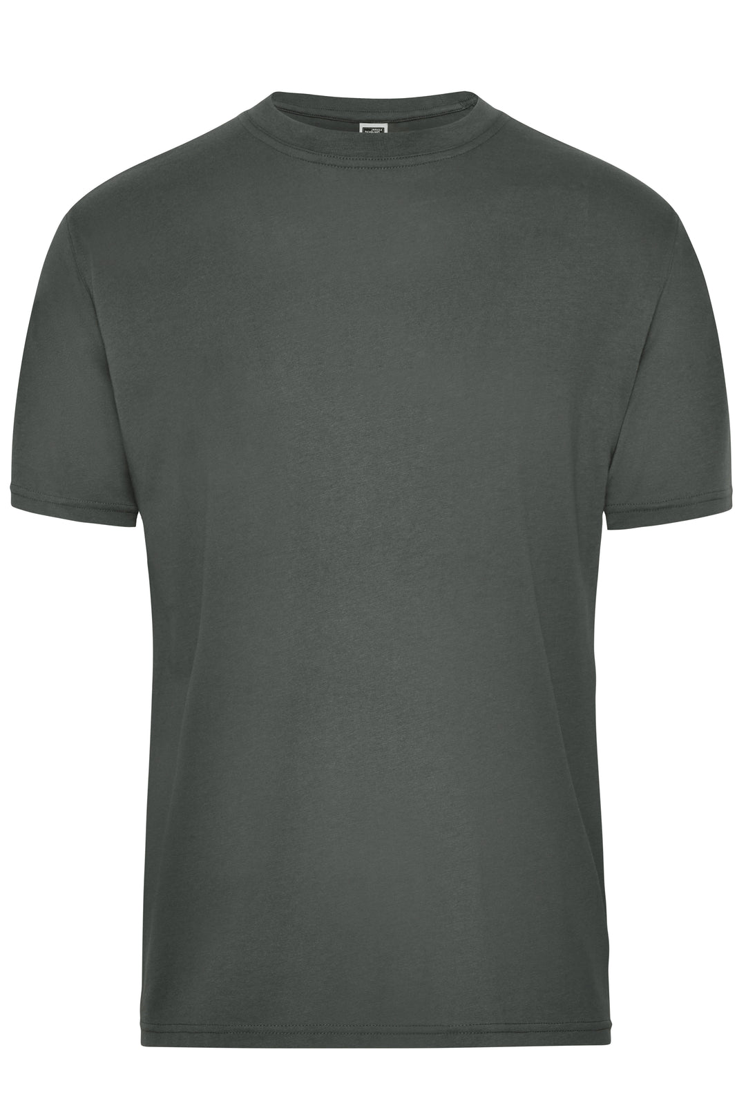 Men's ORGANIC Workwear T-Shirt - dark-grey