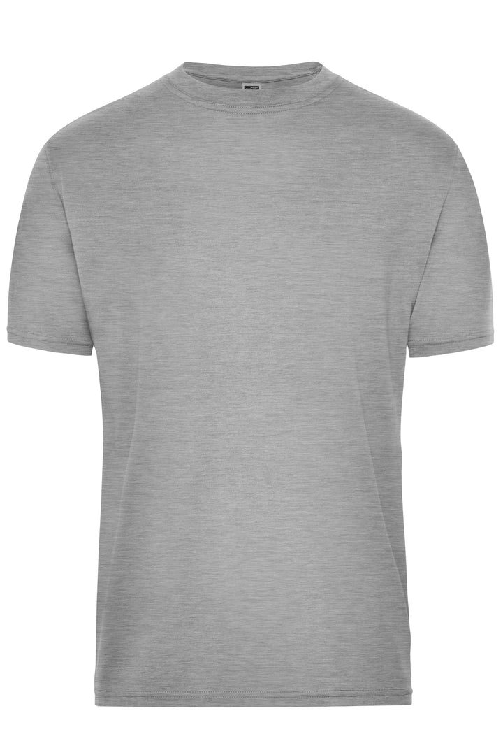 Men's ORGANIC Workwear T-Shirt - grey-heather