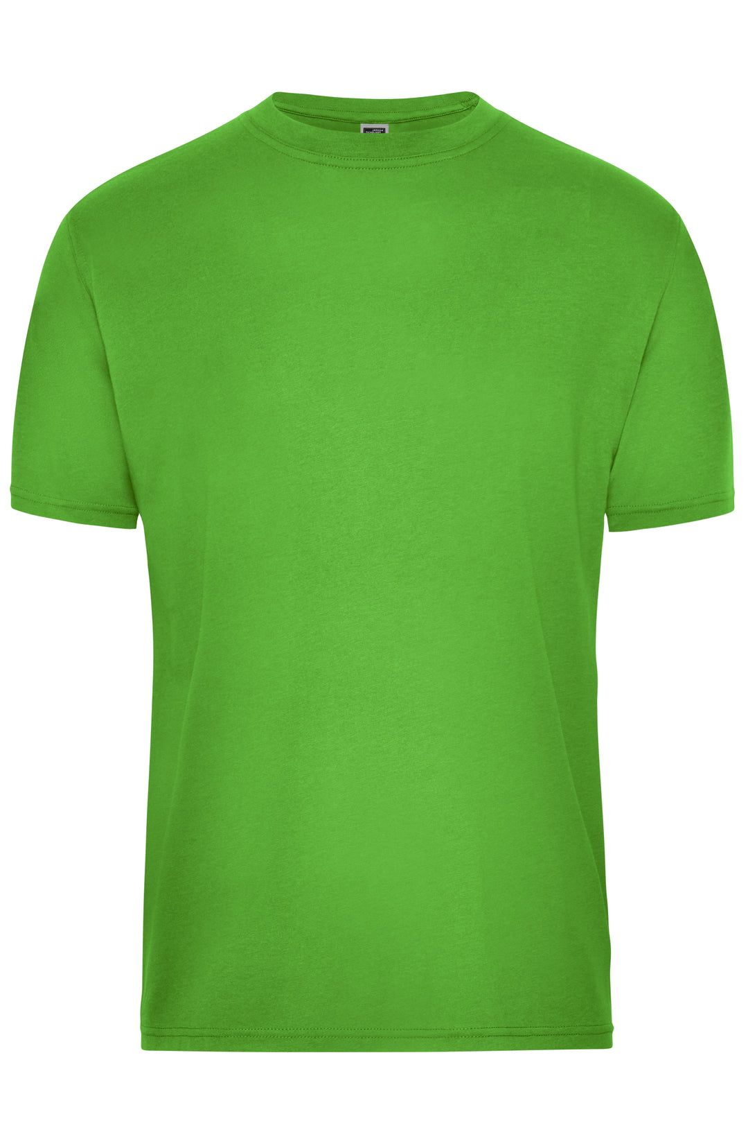 Men's ORGANIC Workwear T-Shirt - lime-green
