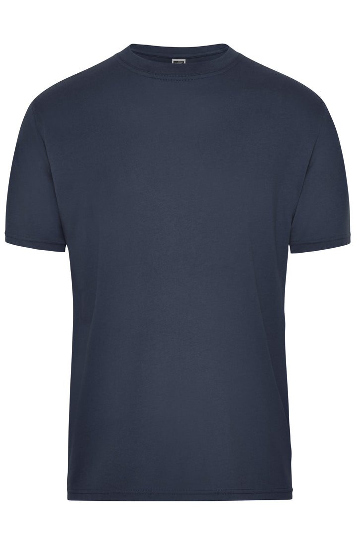 Men's ORGANIC Workwear T-Shirt - navy