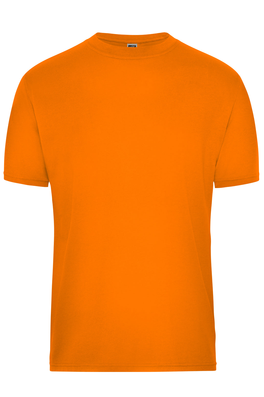Men's ORGANIC Workwear T-Shirt - orange