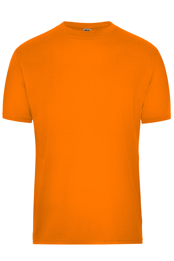 Men's ORGANIC Workwear T-Shirt - orange