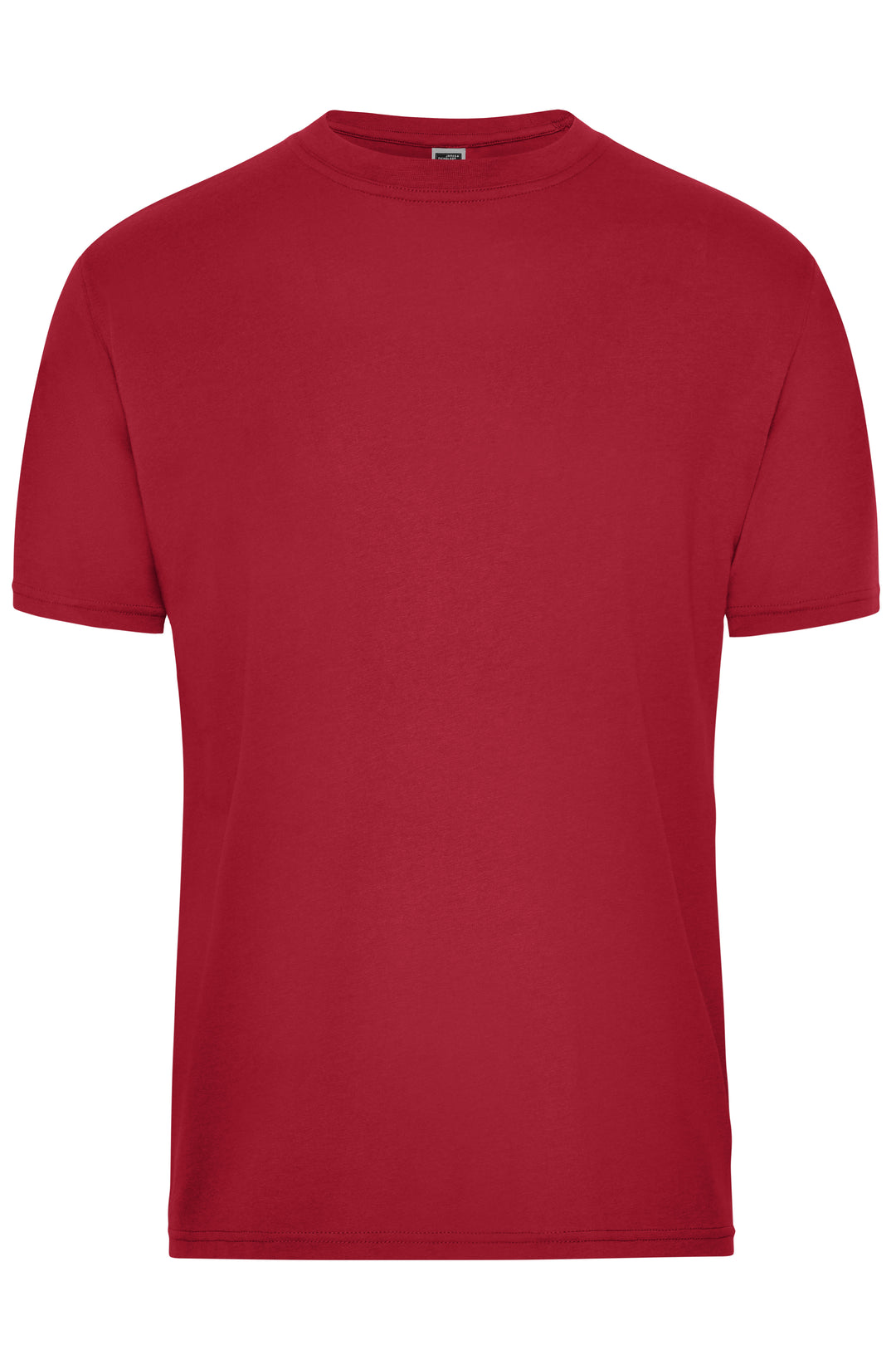Men's ORGANIC Workwear T-Shirt - red