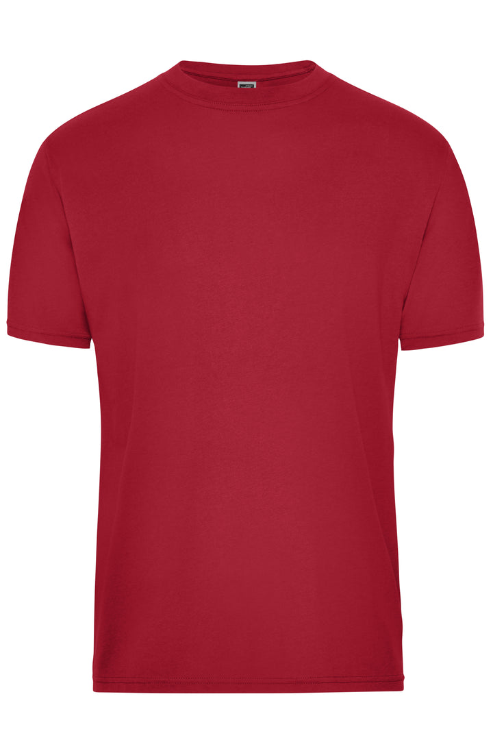 Men's ORGANIC Workwear T-Shirt - red