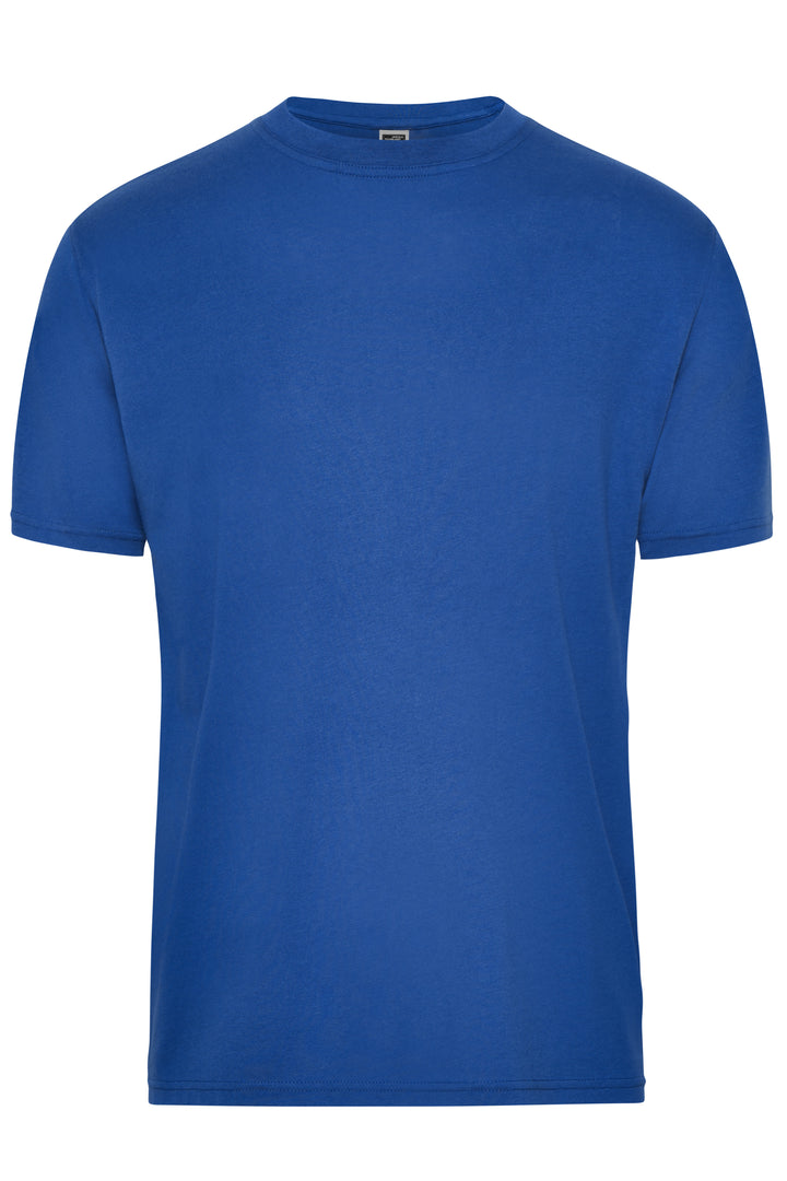 Men's ORGANIC Workwear T-Shirt - royal