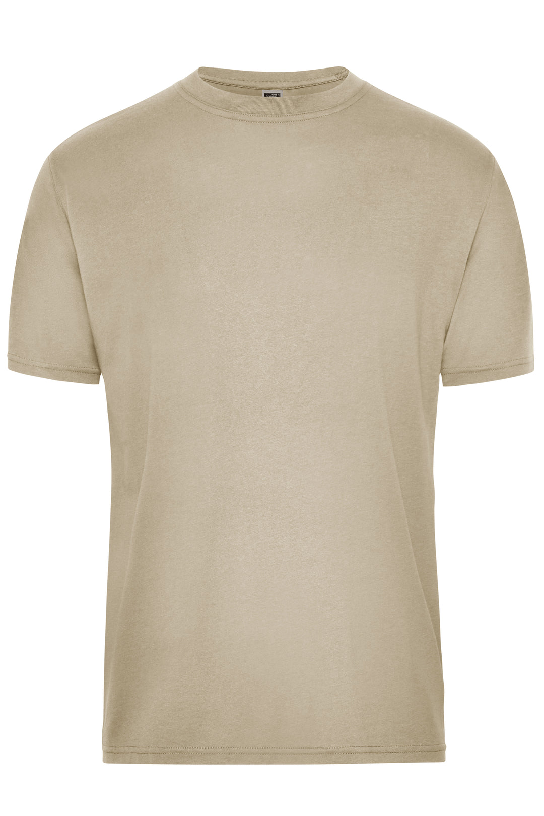 Men's ORGANIC Workwear T-Shirt - stone