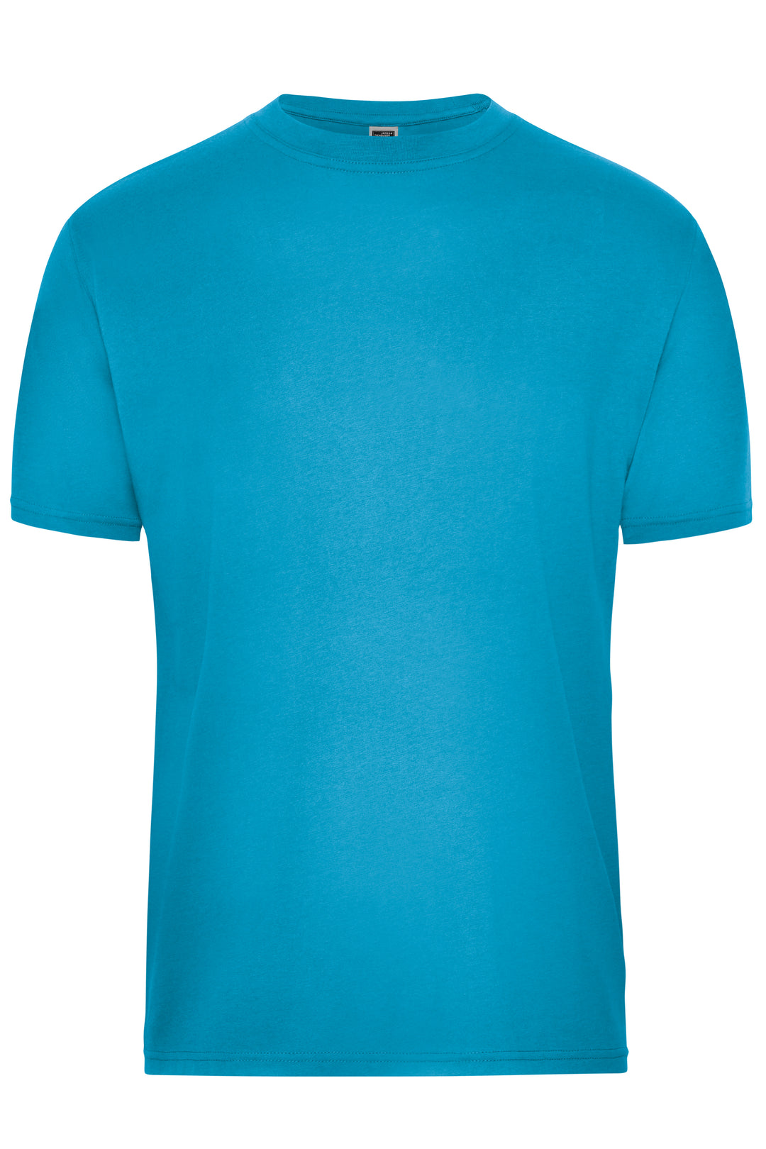 Men's ORGANIC Workwear T-Shirt - turquoise