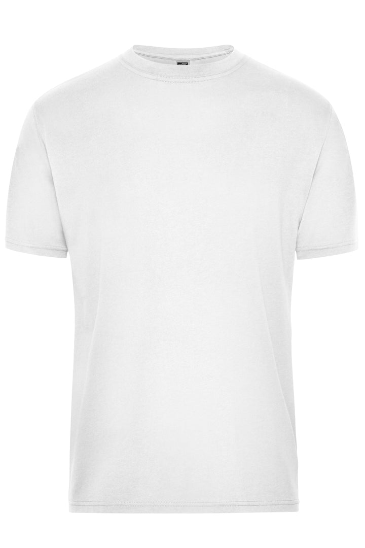 Men's ORGANIC Workwear T-Shirt - white