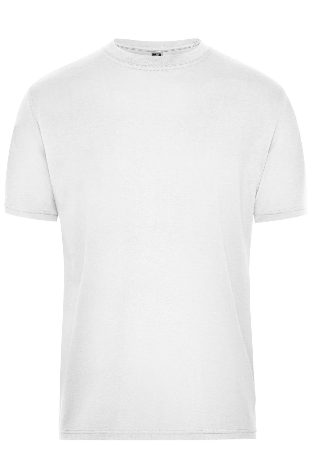 Men's ORGANIC Workwear T-Shirt - white