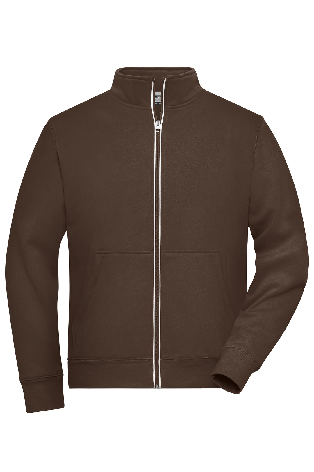 Doubleface Work Jacket - brown