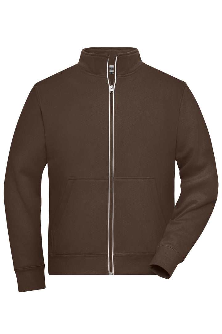 Doubleface Work Jacket - brown