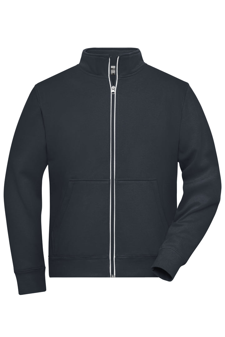 Doubleface Work Jacket - carbon