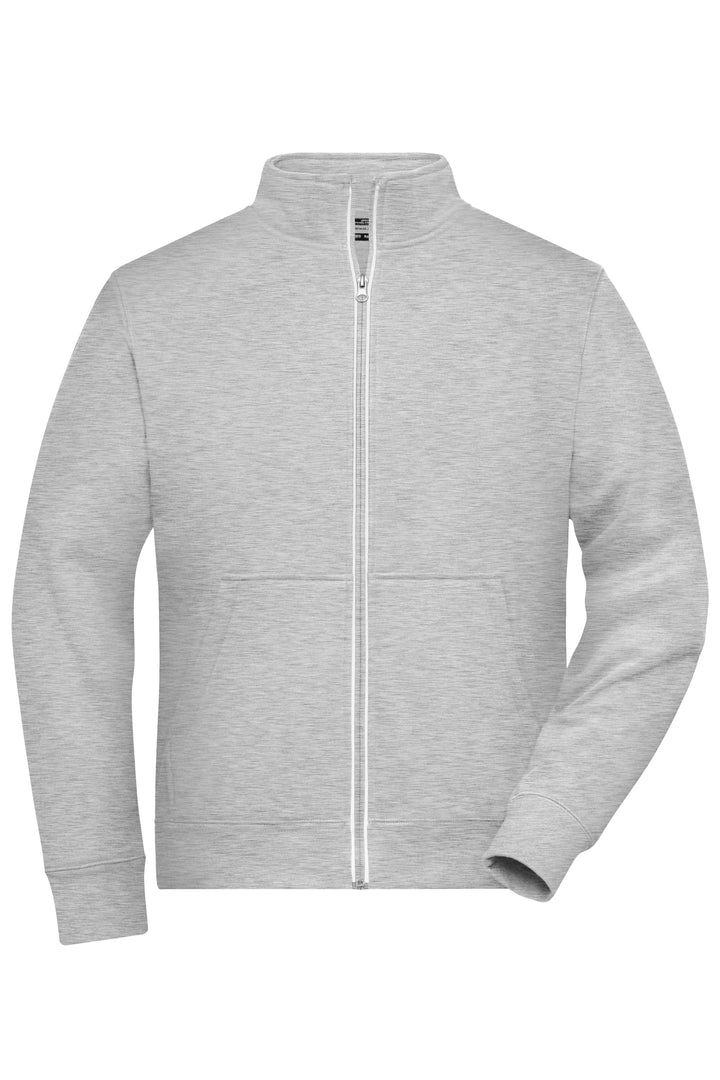 Doubleface Work Jacket - grey-heather