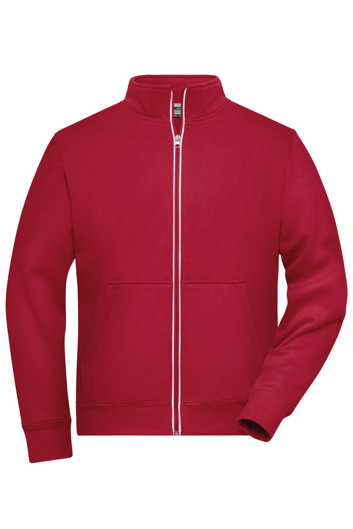 Doubleface Work Jacket - red