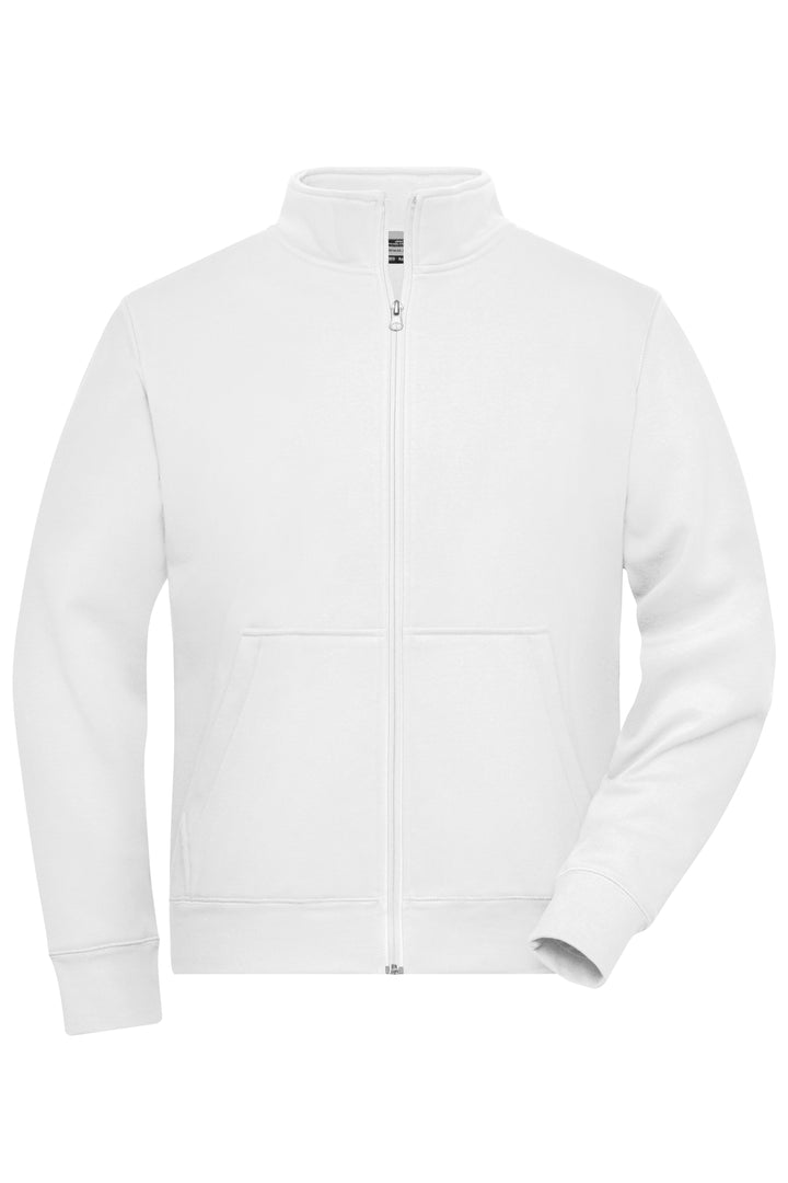 Doubleface Work Jacket - white