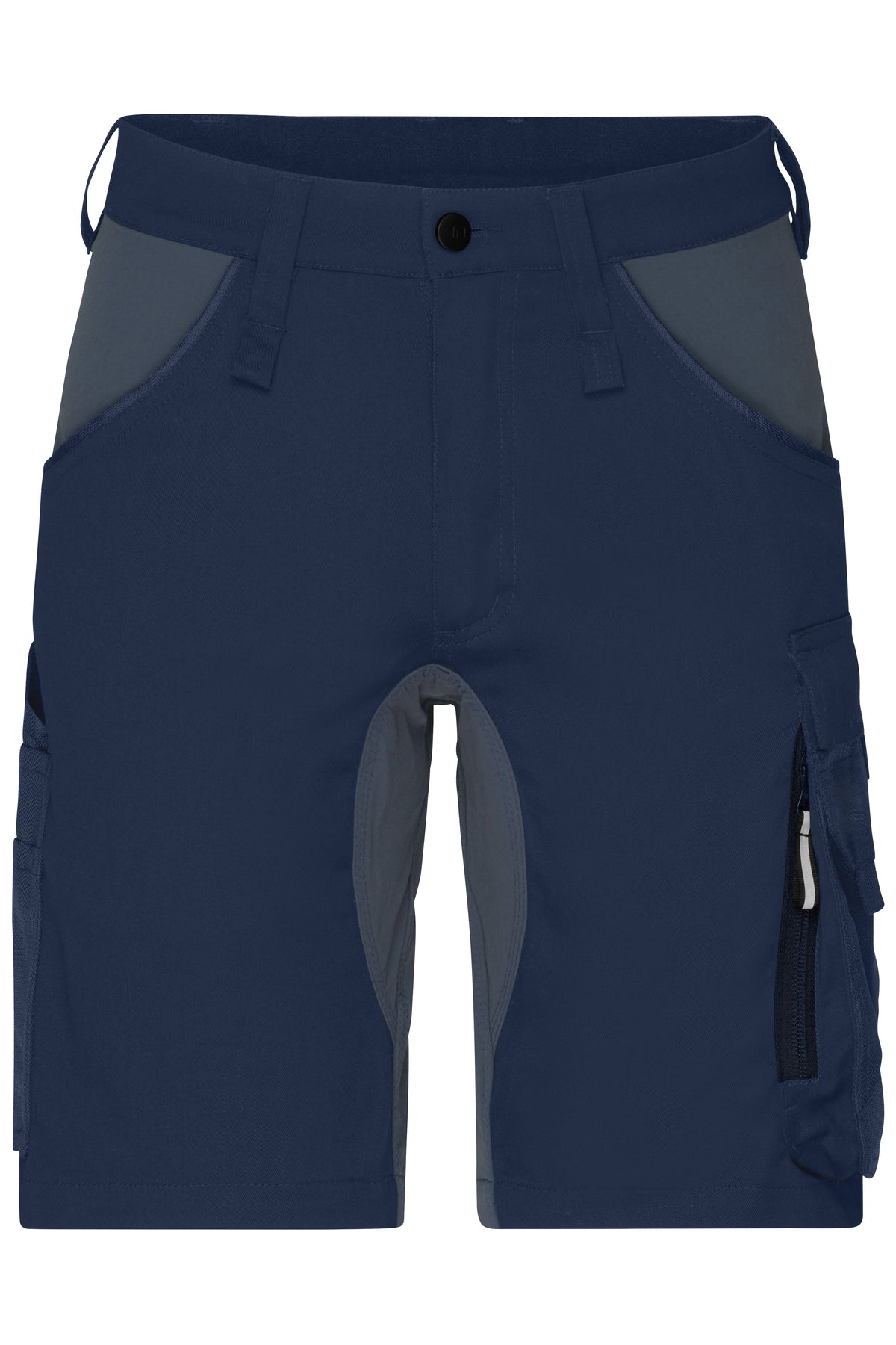 Workwear Stretch-Bermuda Slim Line