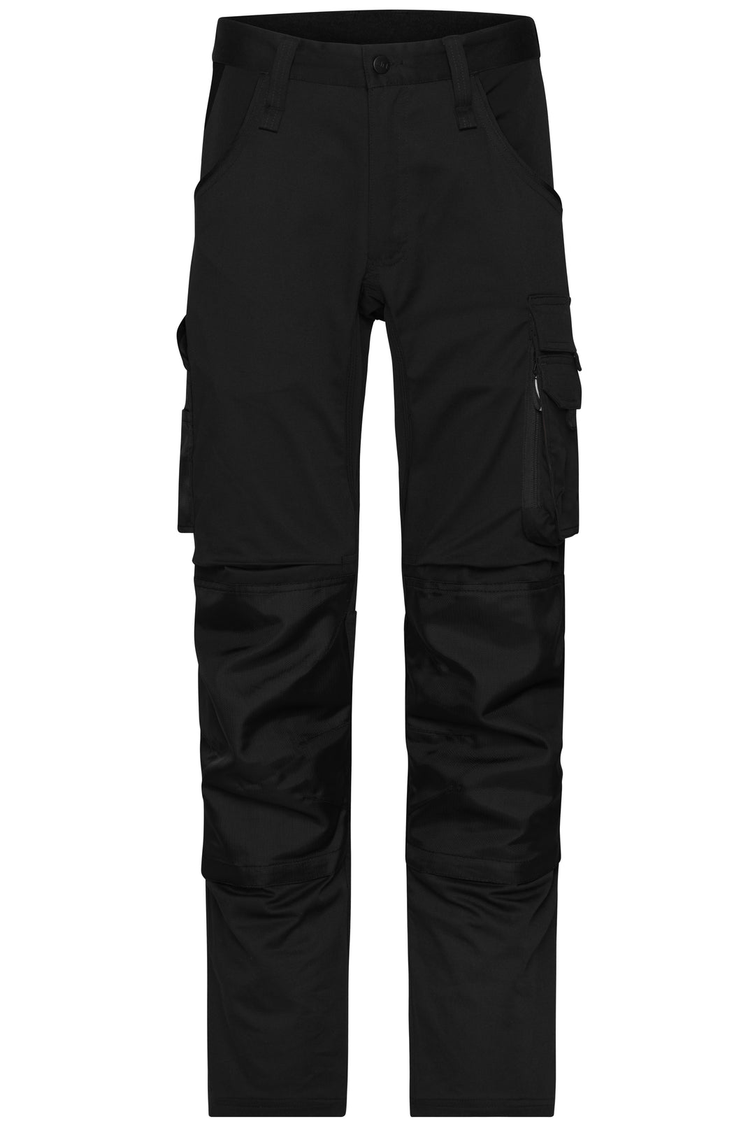 Workwear Stretch-Pants Slim Line - black/black