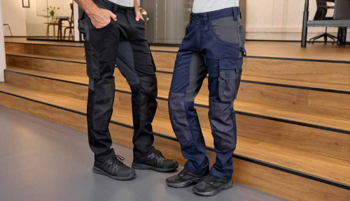 Workwear Stretch-Pants Slim Line