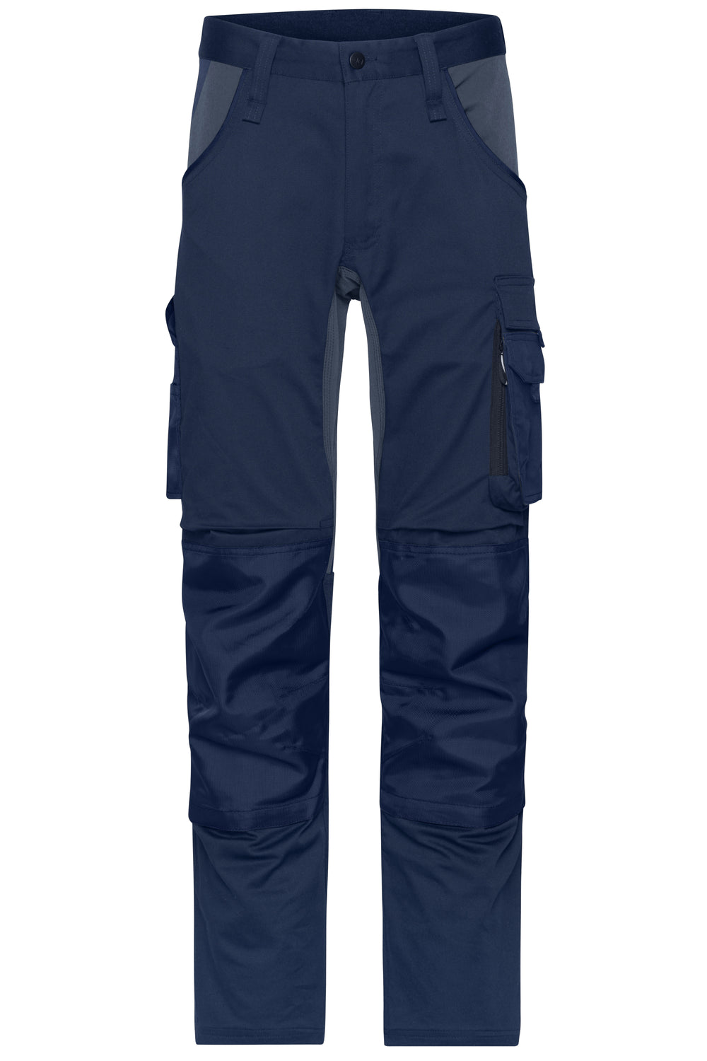 Workwear Stretch-Pants Slim Line - navy/carbon