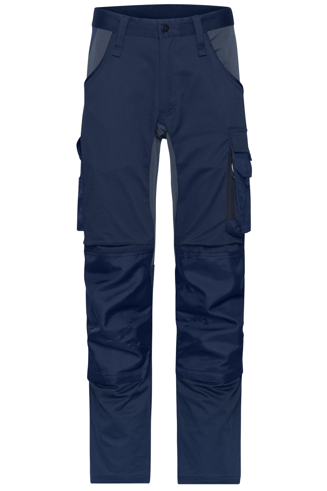 Workwear Stretch-Pants Slim Line - navy/carbon