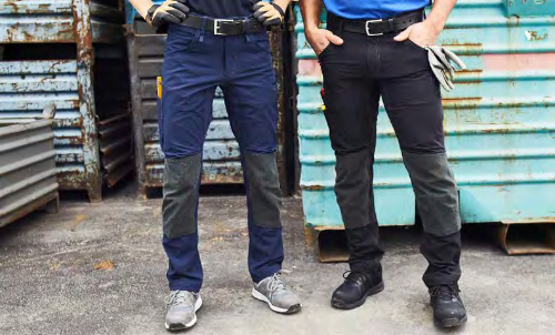 Workwear Pants 4-Way Stretch Slim Line