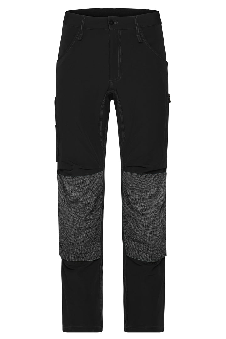 Workwear Pants 4-Way Stretch Slim Line - black