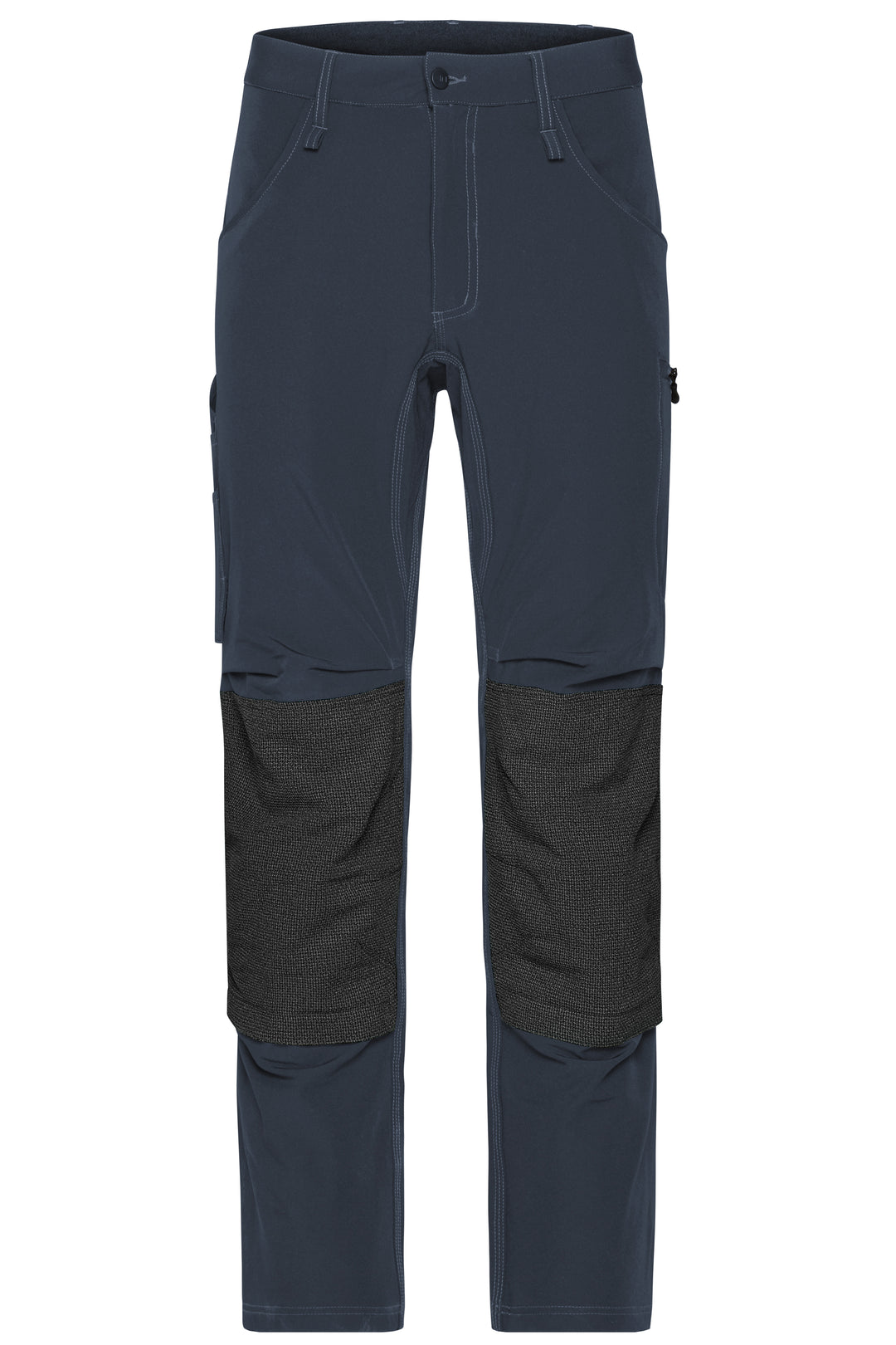 Workwear Pants 4-Way Stretch Slim Line - carbon