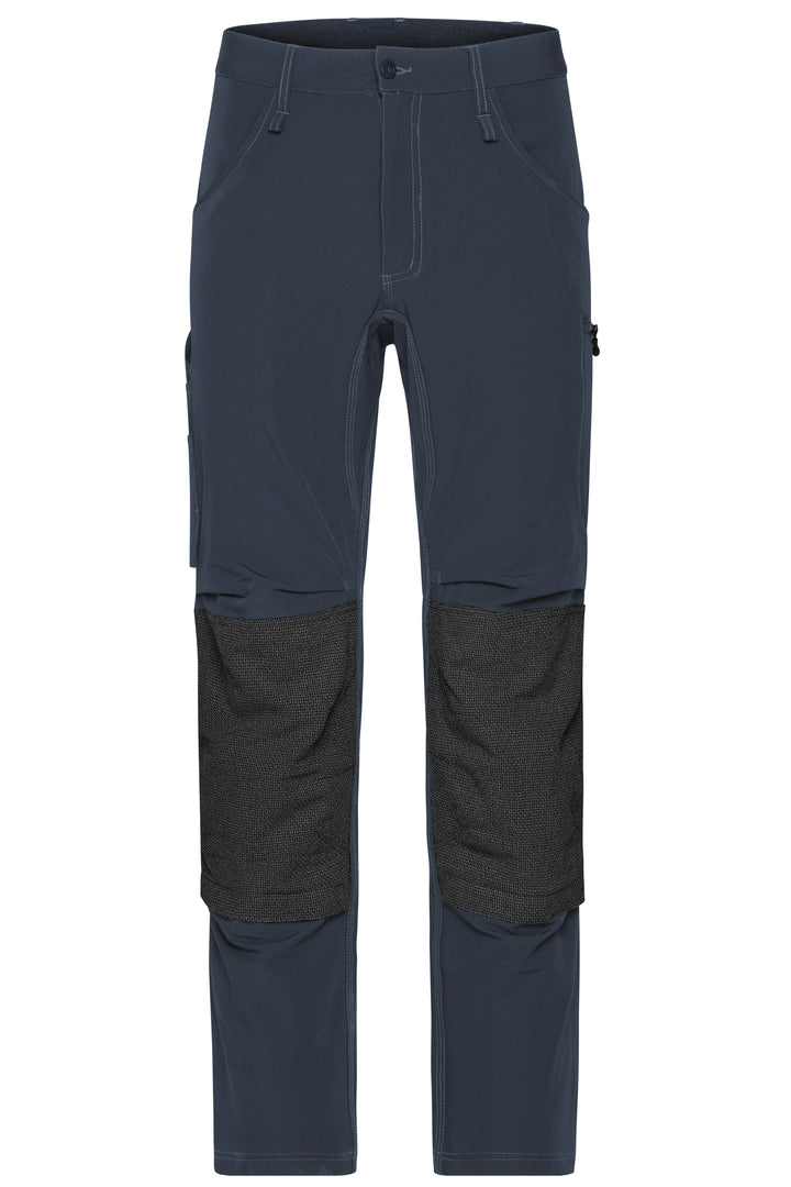 Workwear Pants 4-Way Stretch Slim Line - carbon