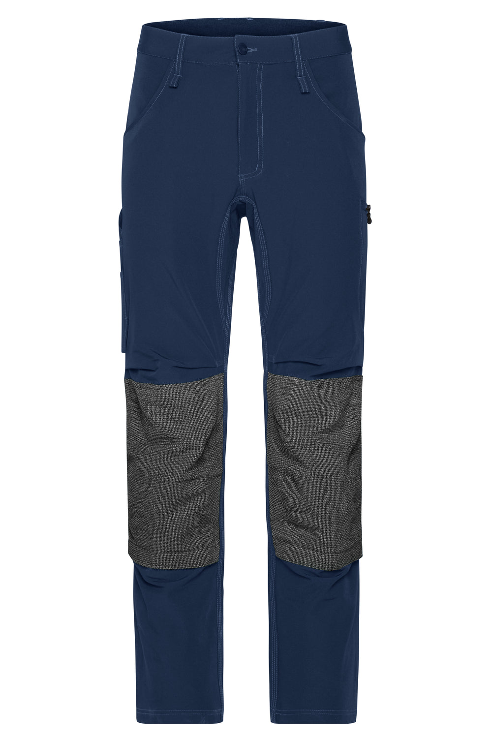 Workwear Pants 4-Way Stretch Slim Line - navy