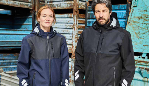 Hardshell Workwear Jacket