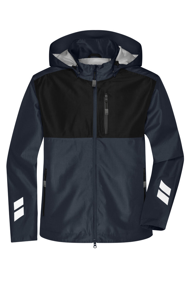 Hardshell Workwear Jacket - carbon/black