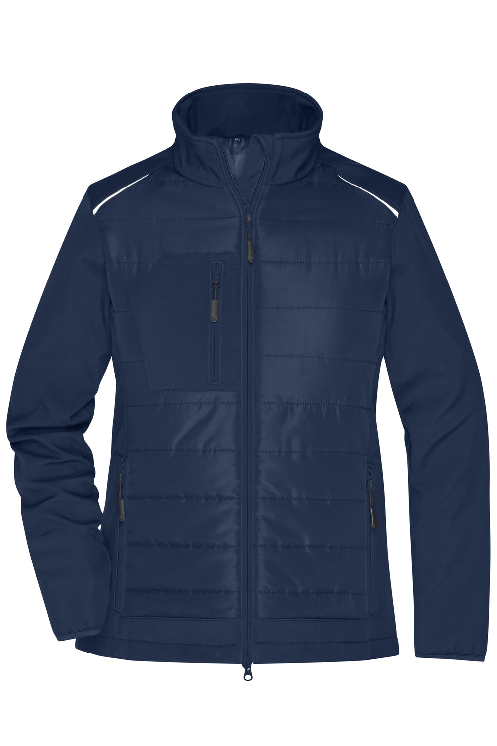 Ladies' Hybrid Jacket - navy/navy