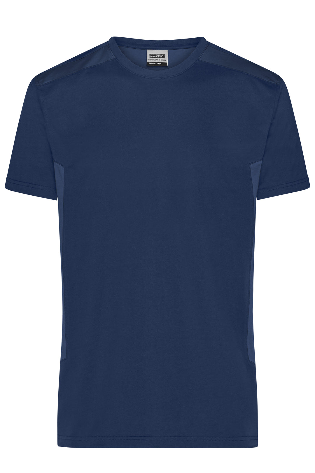 Men's Workwear T-Shirt - STRONG - - navy/navy