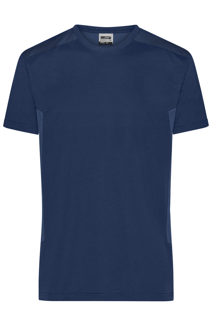 Men's Workwear T-Shirt - STRONG - - navy/navy