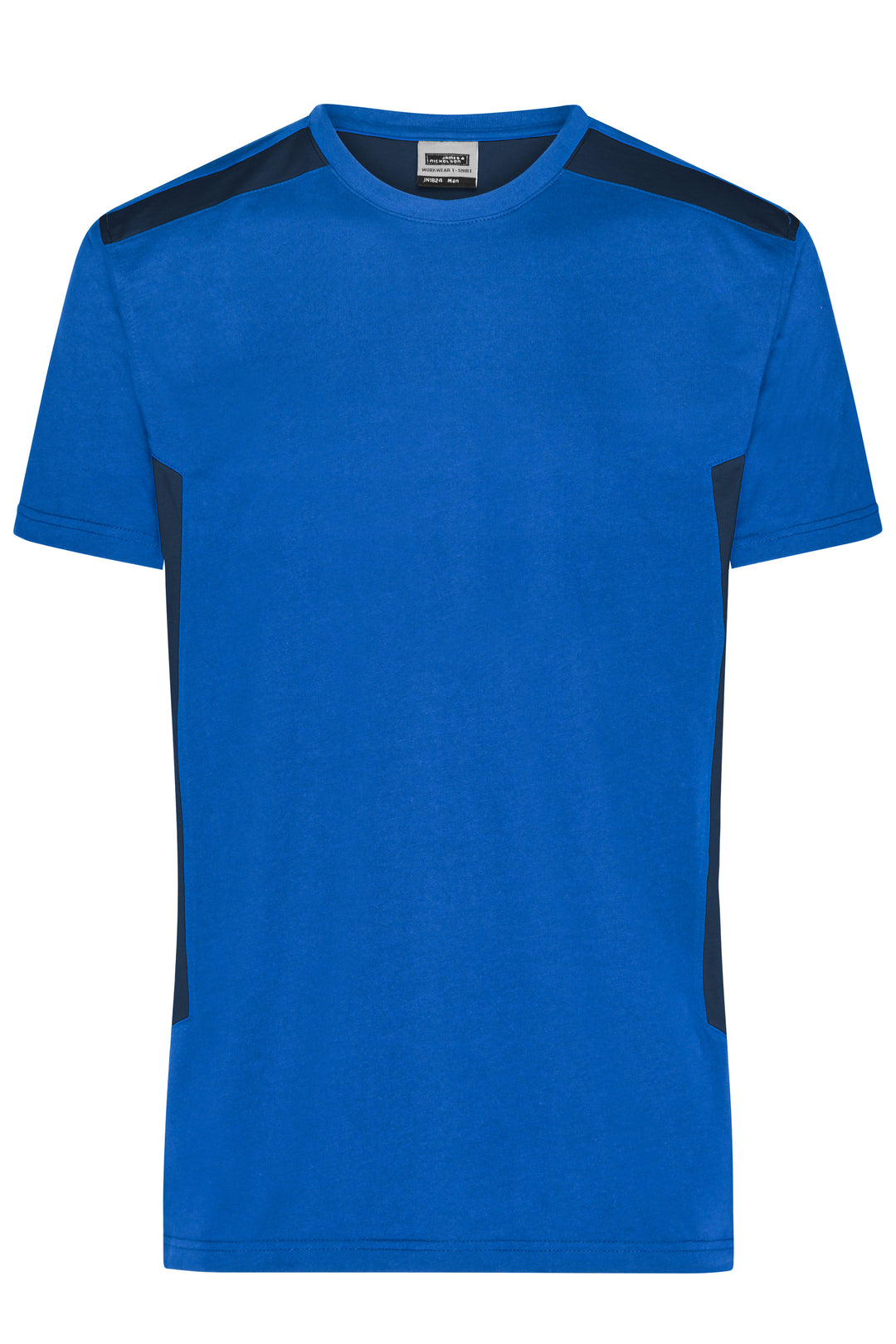 Men's Workwear T-Shirt - STRONG - - royal/navy