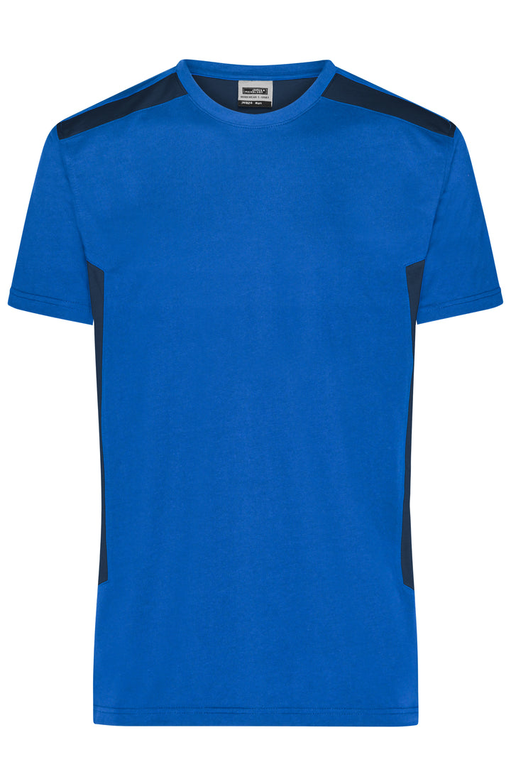 Men's Workwear T-Shirt - STRONG - - royal/navy