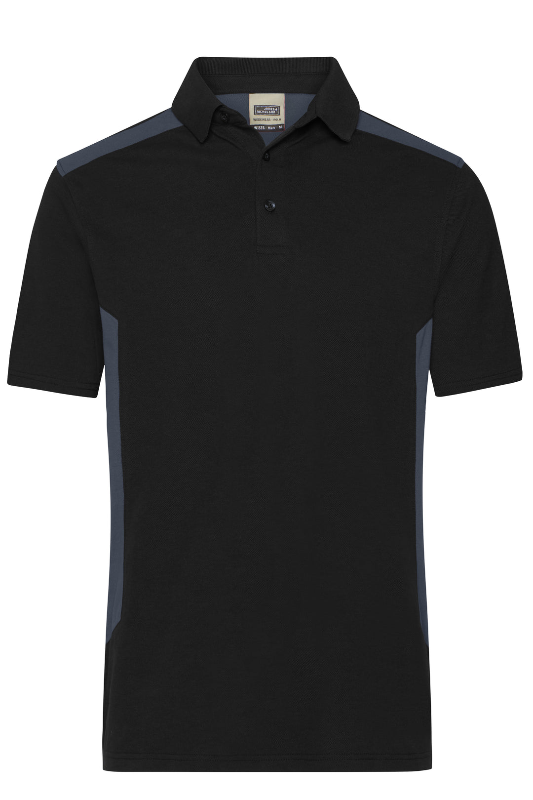 Men's Workwear Polo - STRONG - - black/carbon