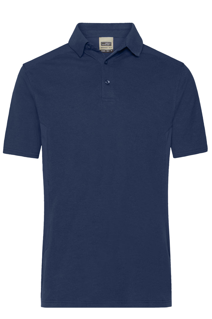 Men's Workwear Polo - STRONG - - navy/navy