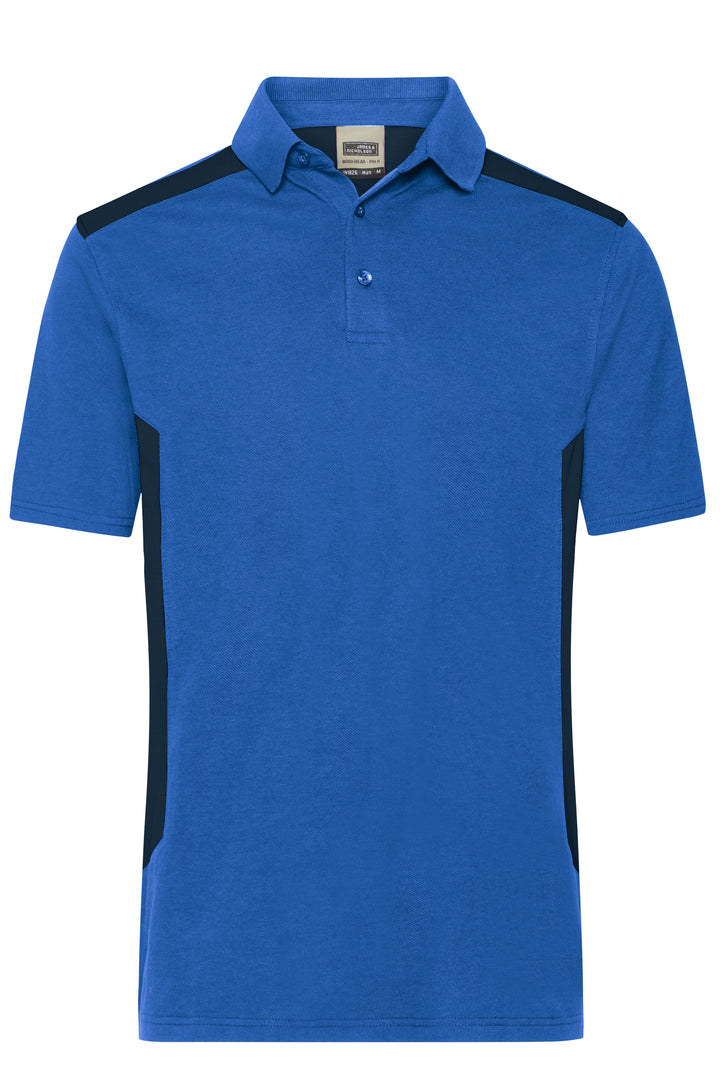 Men's Workwear Polo - STRONG - - royal/navy