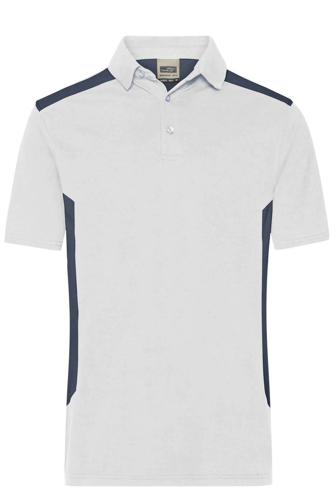 Men's Workwear Polo - STRONG - - white/carbon