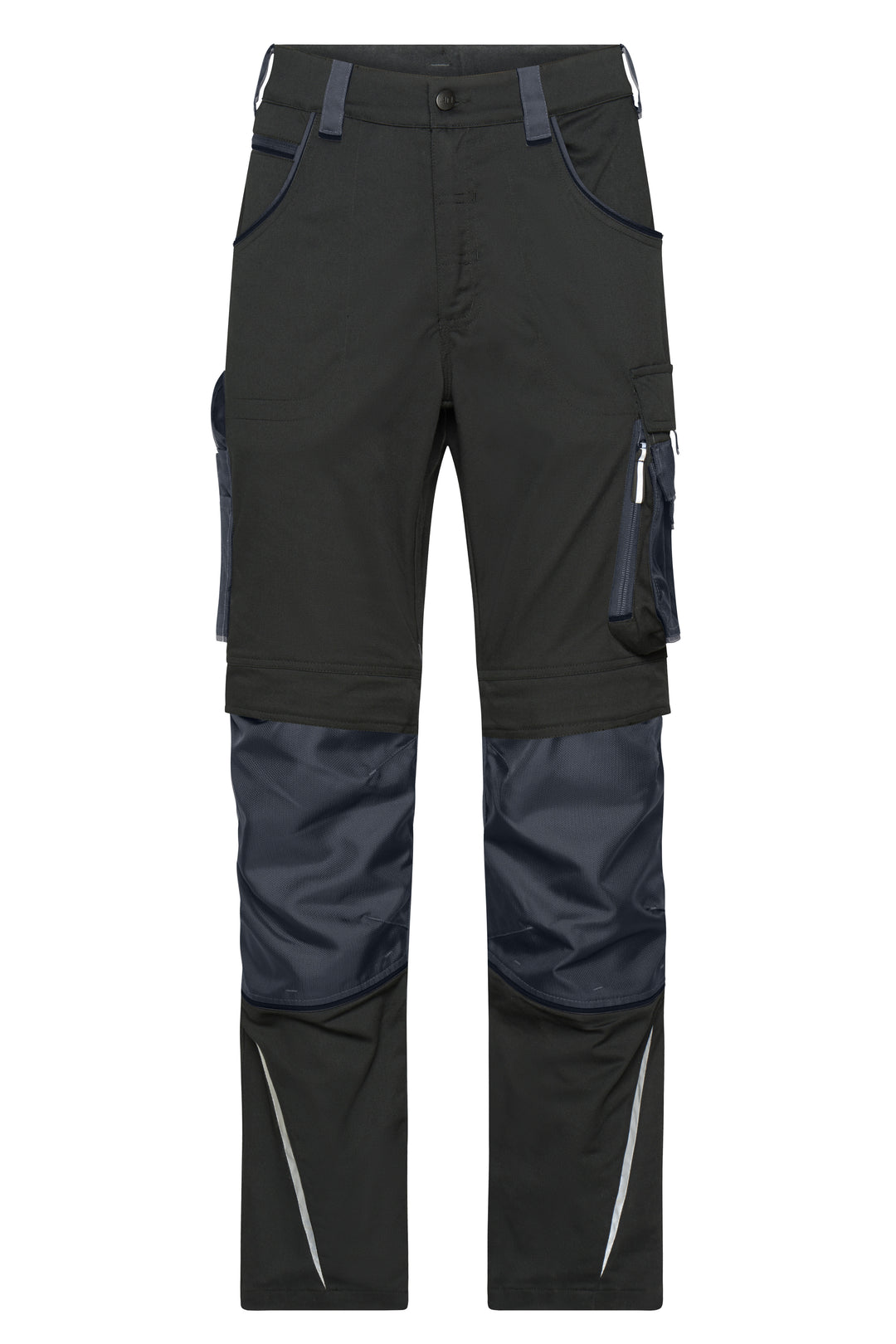 Workwear Pants Slim Line - black/carbon
