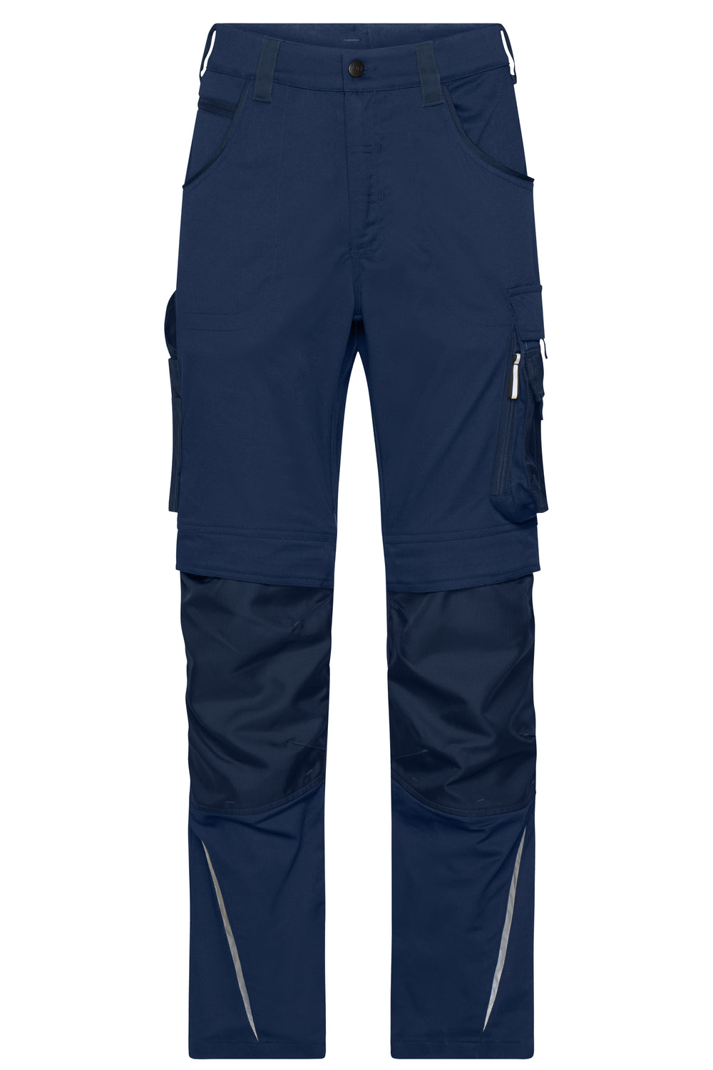 Workwear Pants Slim Line - navy/navy