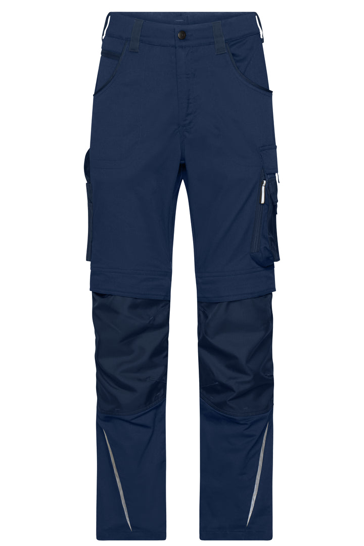 Workwear Pants Slim Line - navy/navy