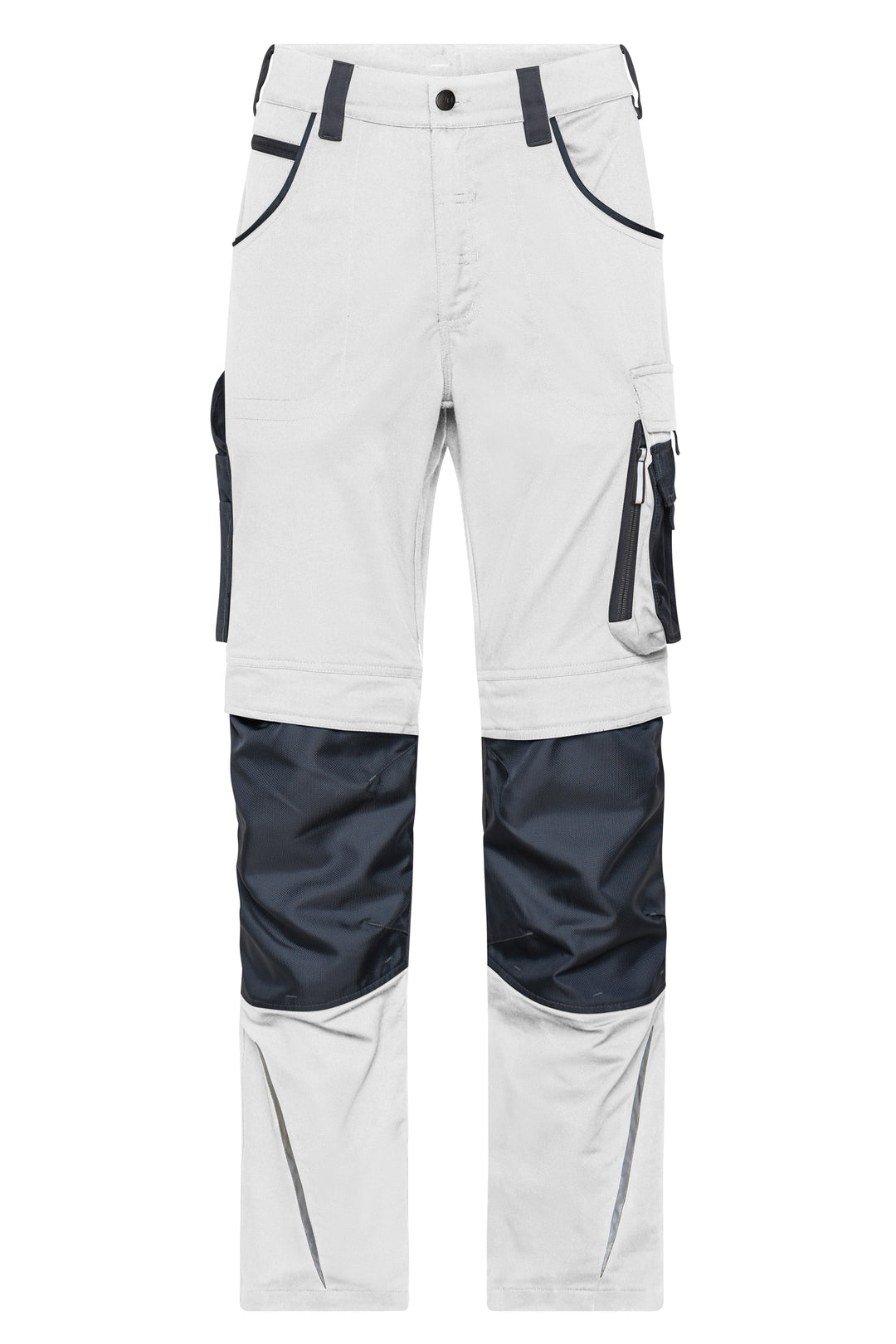 Workwear Pants Slim Line - white/carbon