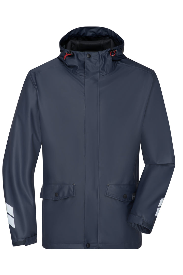 Worker Rain-Jacket - navy