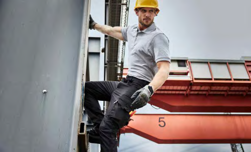 Workwear-Pants light Slim Line