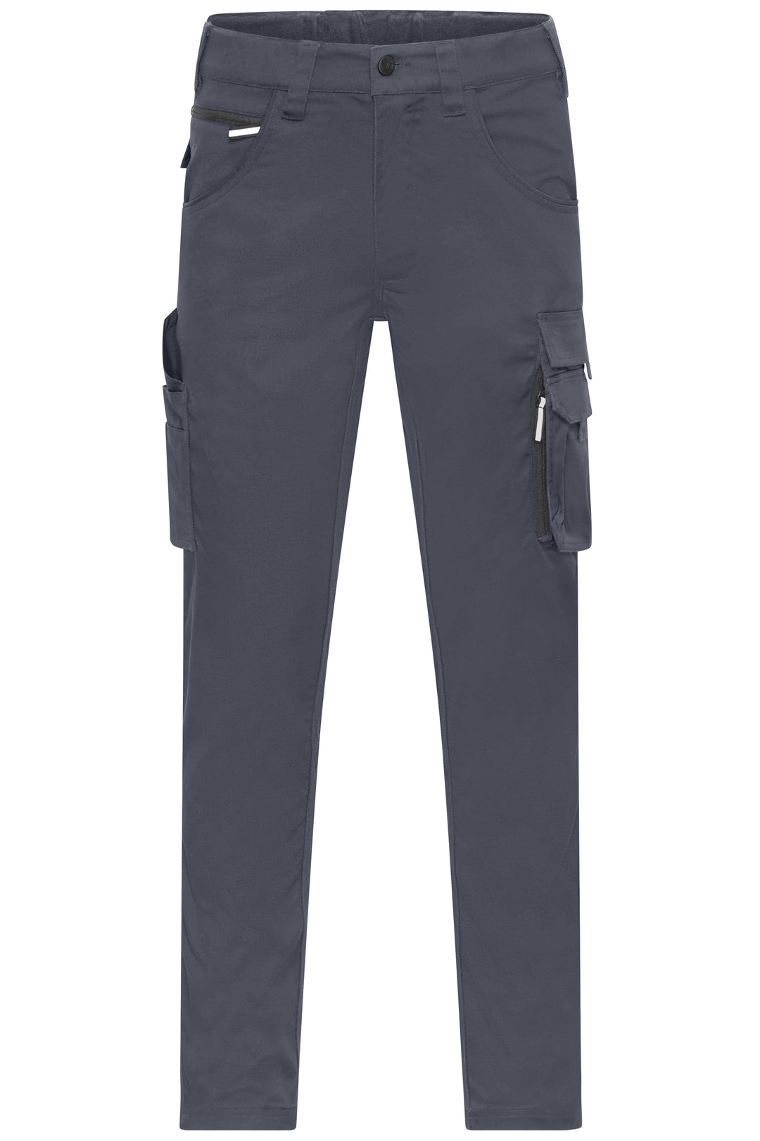 Workwear-Pants light Slim Line - carbon