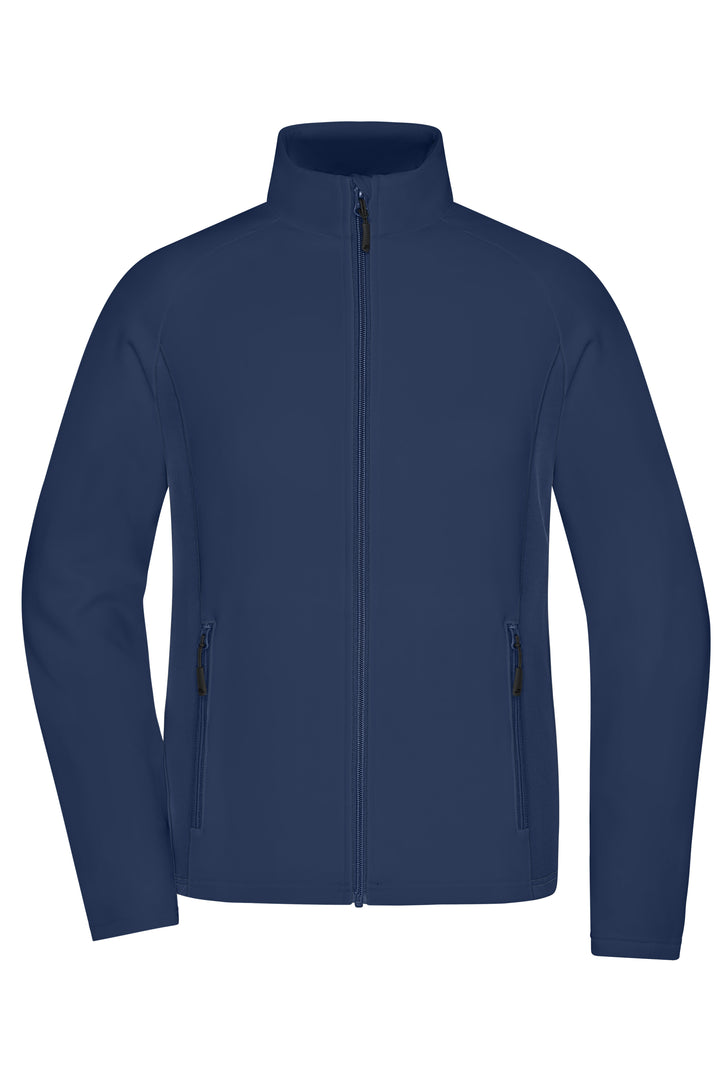 Ladies' Stretchfleece Jacket - navy/navy