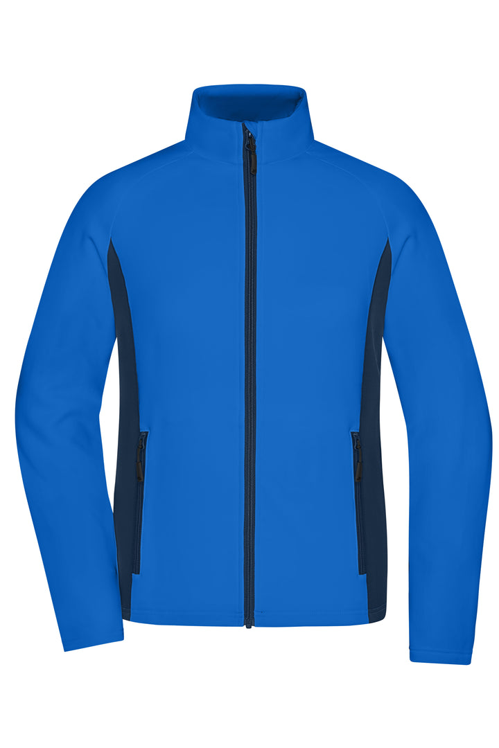 Ladies' Stretchfleece Jacket - royal/navy